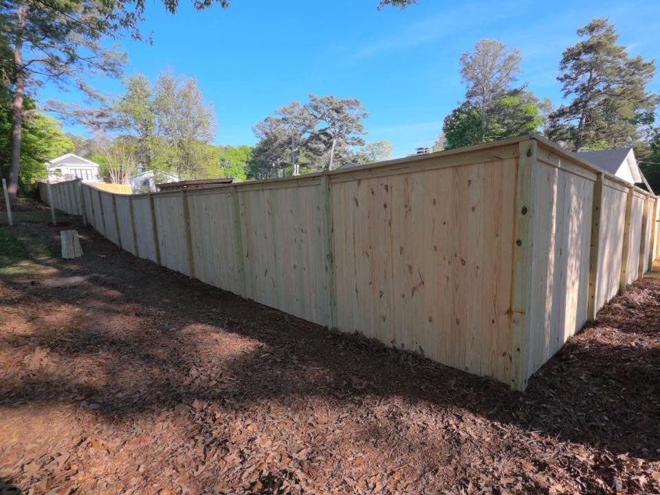 ProGuard Fencing completed project